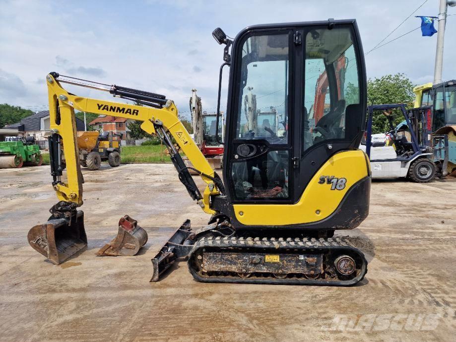 Yanmar SV 18 Miniexcavadoras