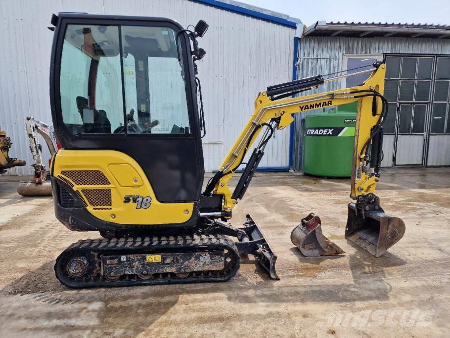 Yanmar SV 18 Miniexcavadoras