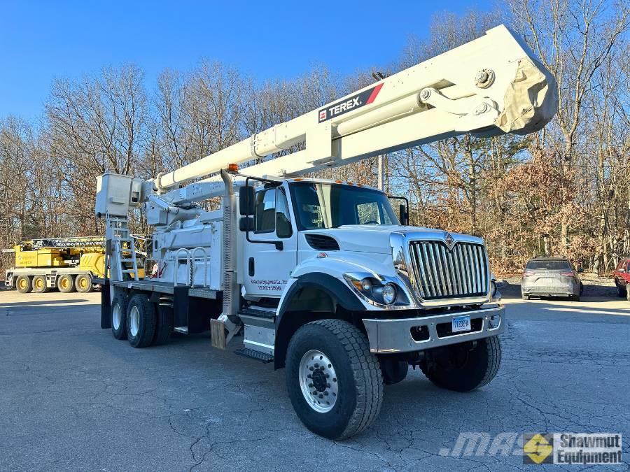 Terex RMX75-100 Plataformas sobre camión