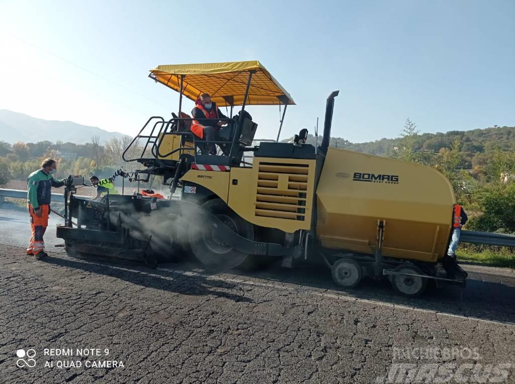 Bomag BF 691 Asfaltadoras