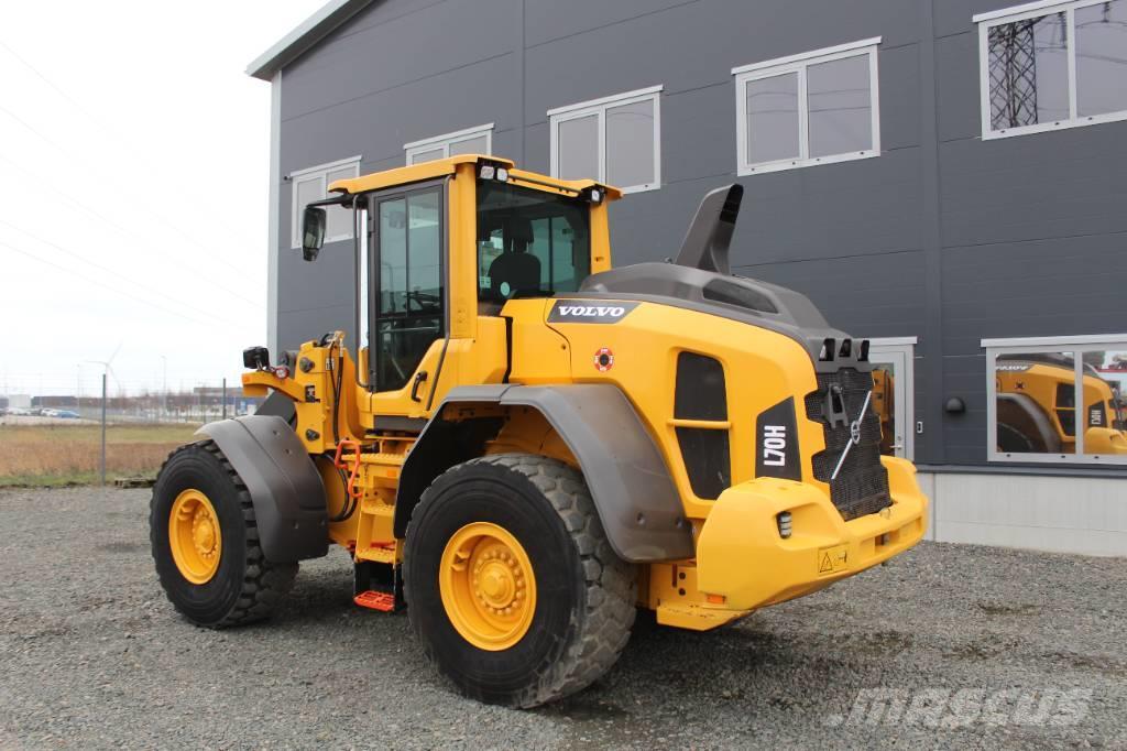 Volvo L70H Cargadoras sobre ruedas