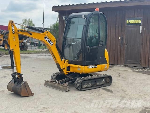 JCB 8018 CTS Miniexcavadoras