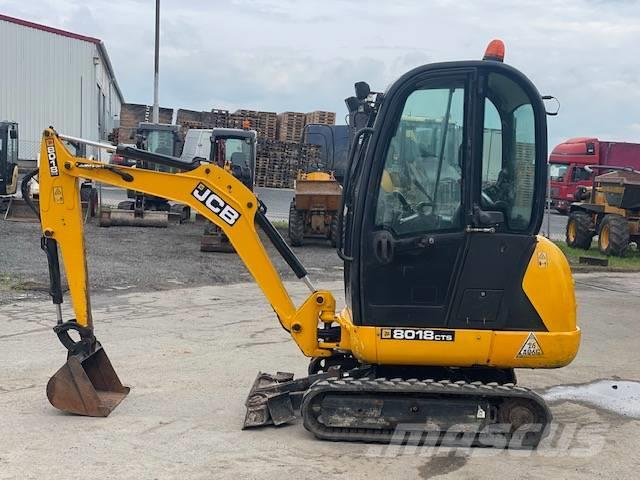 JCB 8018 CTS Miniexcavadoras