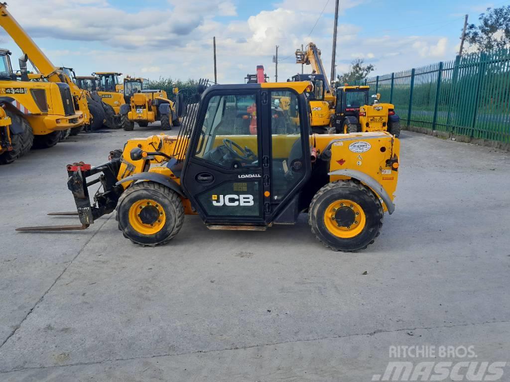 JCB 525-60 Manipuladores telescópicos agrícolas