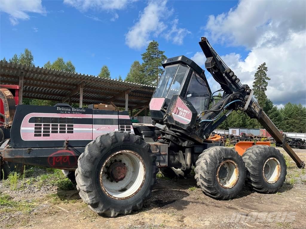 Valmet 911 Cosechadoras