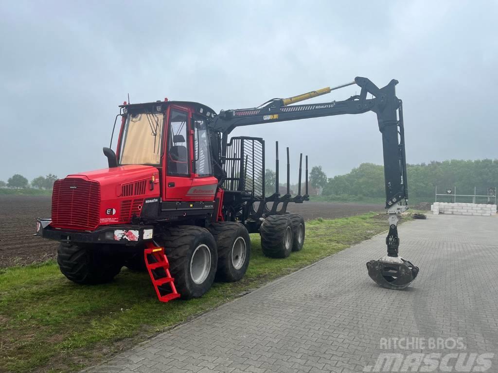 Komatsu 845 Transportadoras