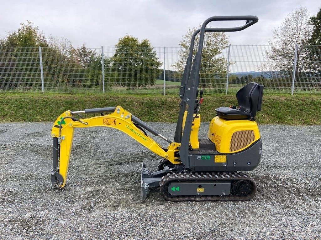 Wacker Neuson 803 Excavadoras sobre orugas