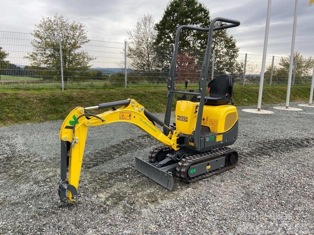 Wacker Neuson 803 Excavadoras sobre orugas