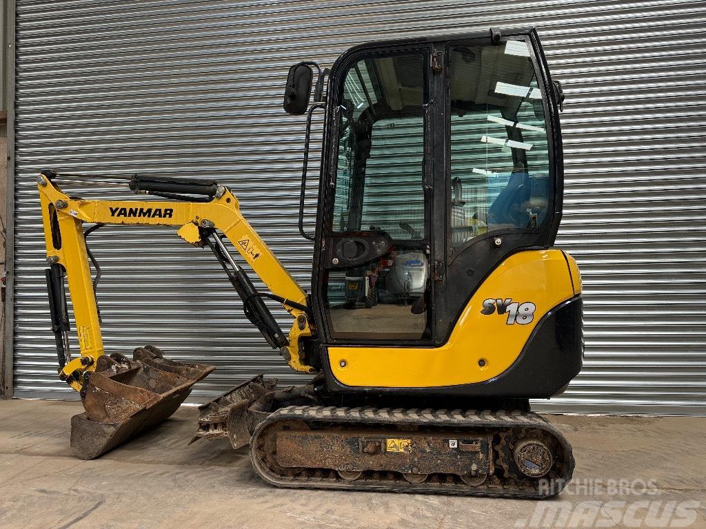 Yanmar SV 18 Miniexcavadoras