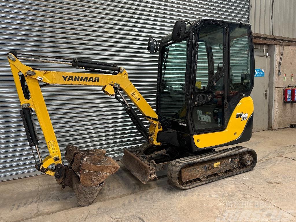 Yanmar SV 18 Miniexcavadoras