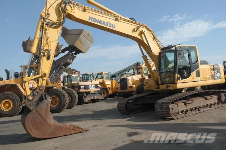 Komatsu PC240-8 Excavadoras sobre orugas