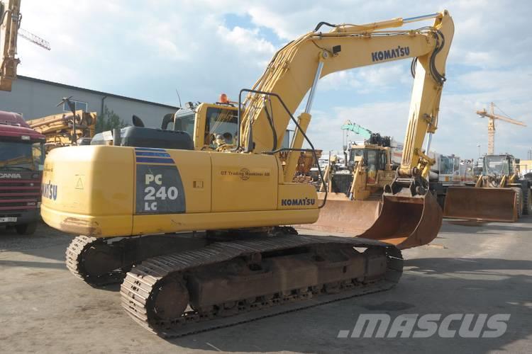 Komatsu PC240-8 Excavadoras sobre orugas