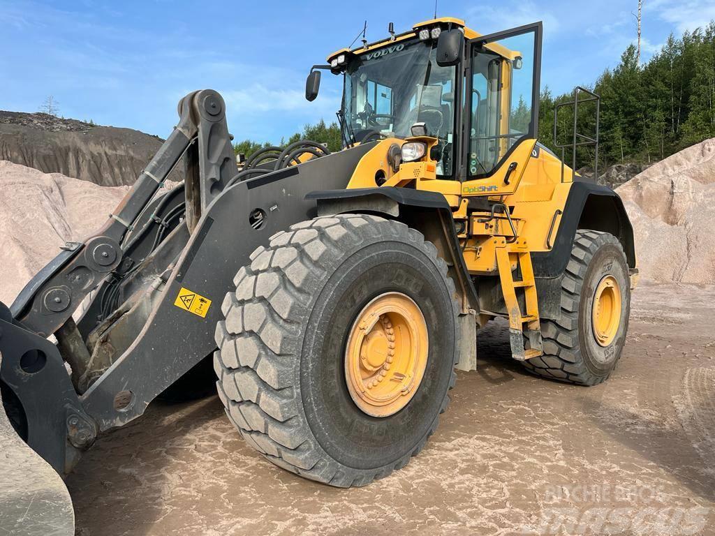 Volvo L220H Cargadoras sobre ruedas