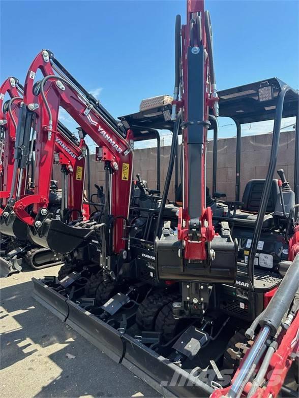 Yanmar VIO17-1E Miniexcavadoras