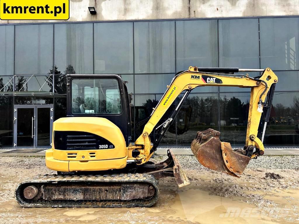 CAT 305 D Miniexcavadoras