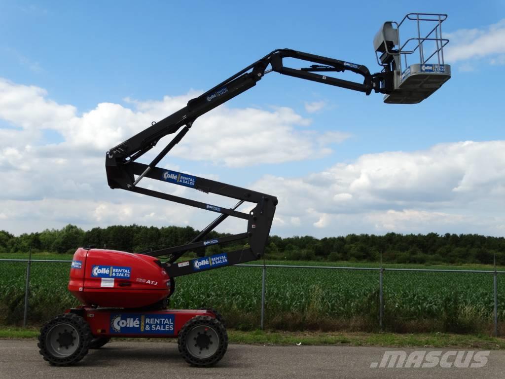 Manitou 160 ATJ Plataformas con brazo de elevación manual