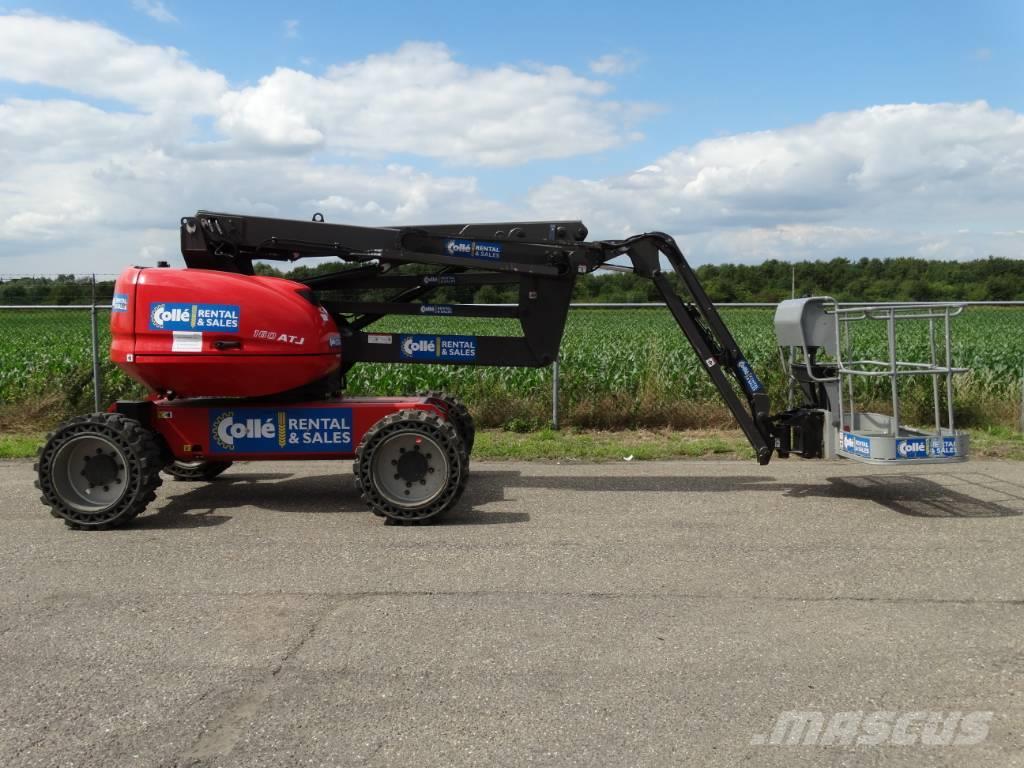 Manitou 160 ATJ Plataformas con brazo de elevación manual