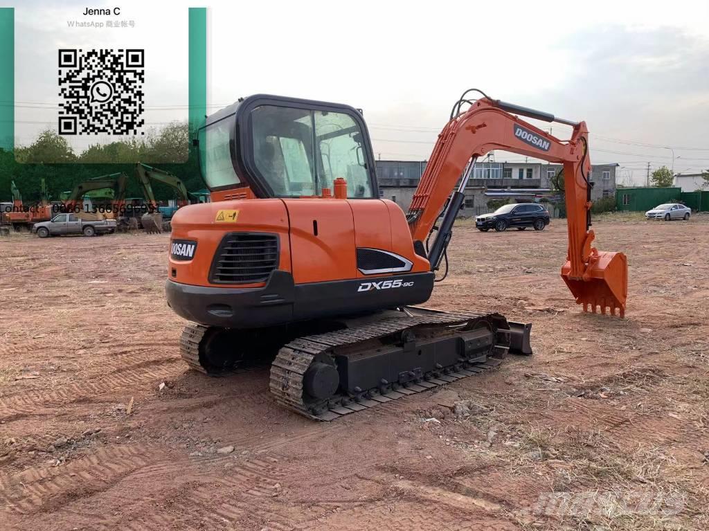 Doosan DX 55 Miniexcavadoras