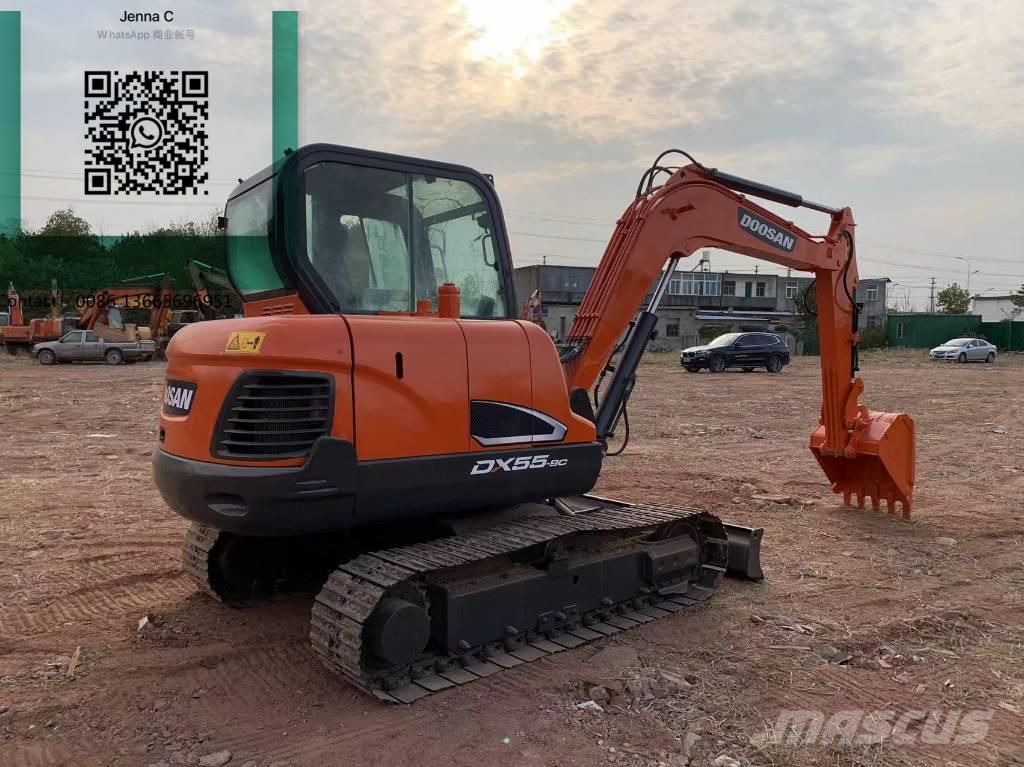 Doosan DX 55 Miniexcavadoras