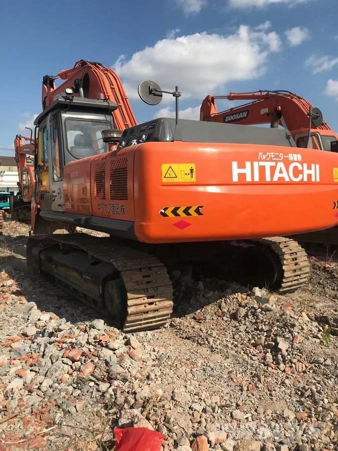 Hitachi zx350 Excavadoras sobre orugas