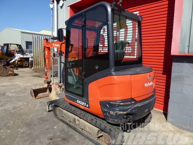 Kubota KX027-4 Miniexcavadoras