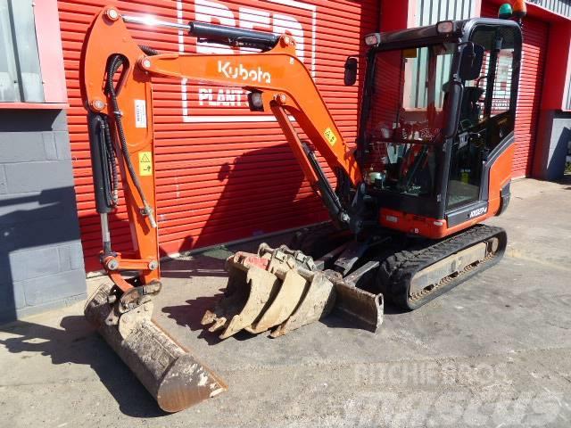 Kubota KX027-4 Miniexcavadoras