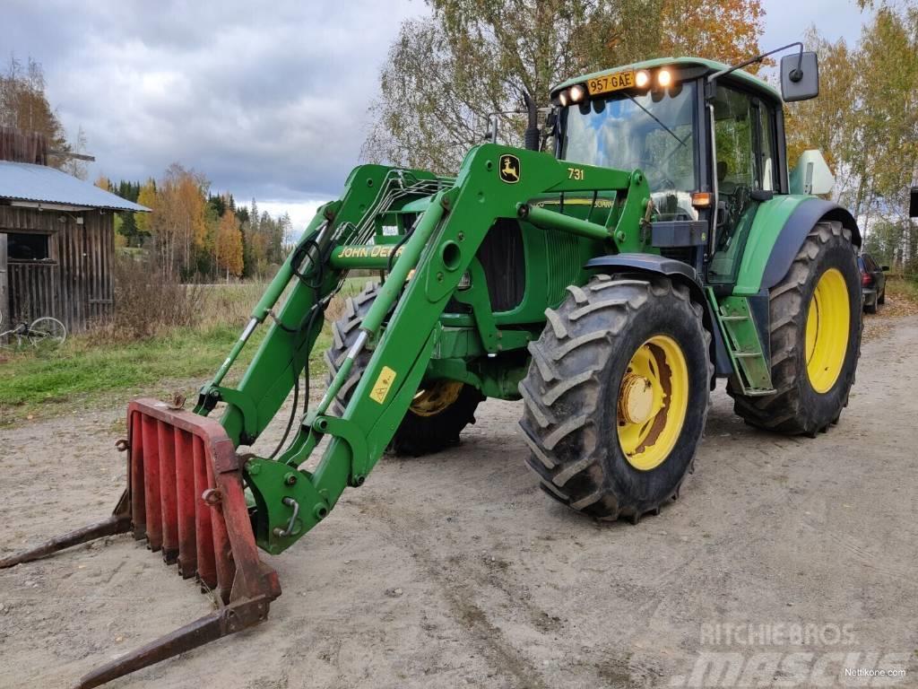 John Deere 6620 Tractores