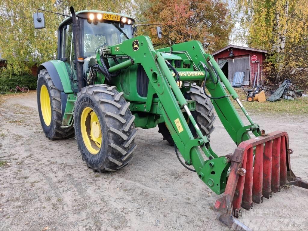 John Deere 6620 Tractores