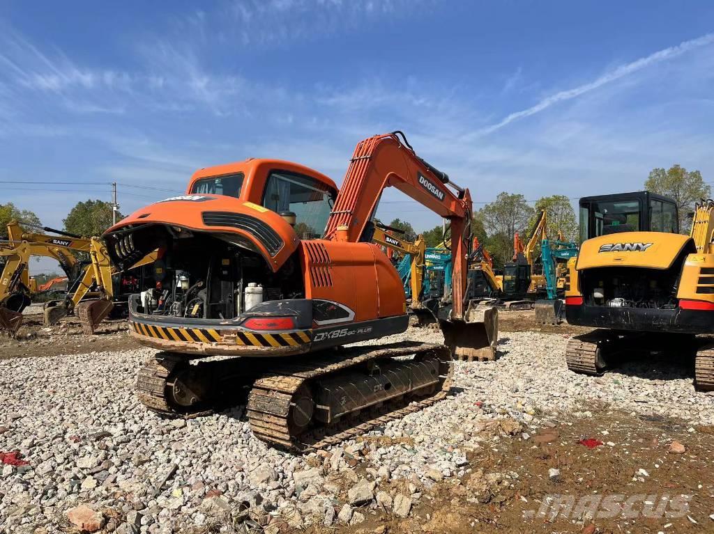 Doosan DX 80 Excavadoras 7t - 12t