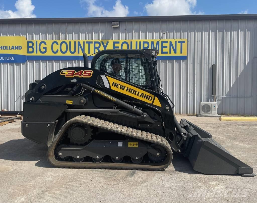 New Holland C345 Minicargadoras