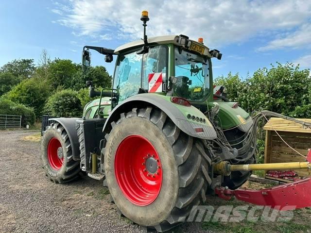 Fendt 722 Vario Tractores