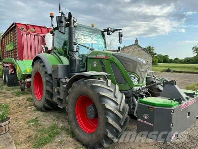 Fendt 722 Vario Tractores