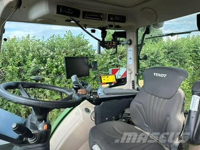 Fendt 722 Vario Tractores