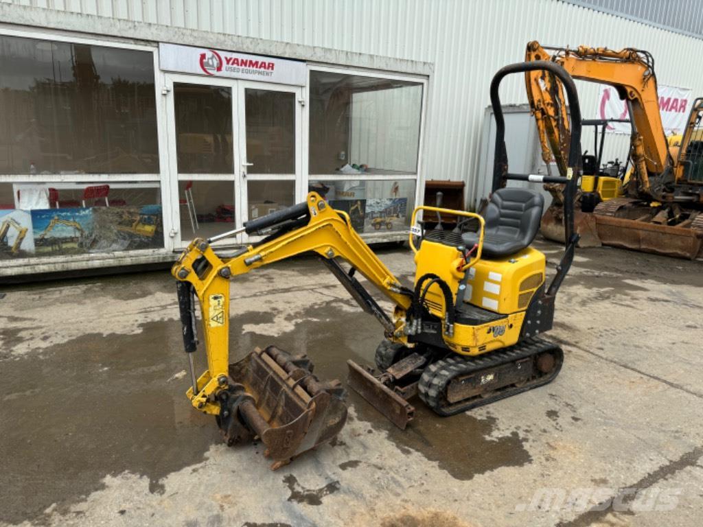 Yanmar SV08 (1C169) Miniexcavadoras