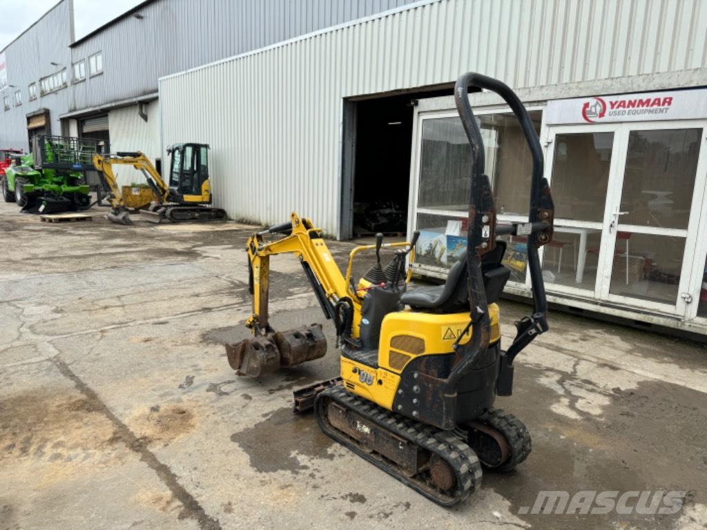 Yanmar SV08 (1C169) Miniexcavadoras