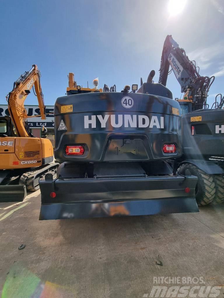 Hyundai HW140A Excavadoras de ruedas