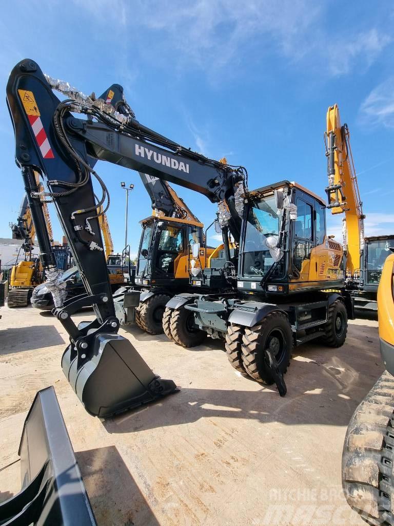 Hyundai HW140A Excavadoras de ruedas