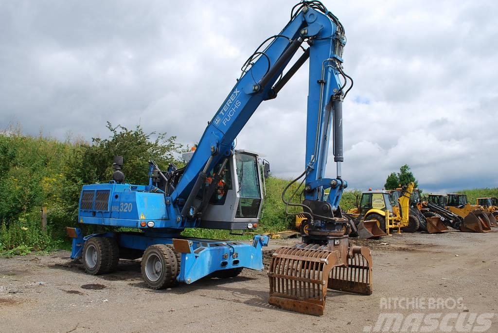 Fuchs MHL320 Manejadores de residuos industriales