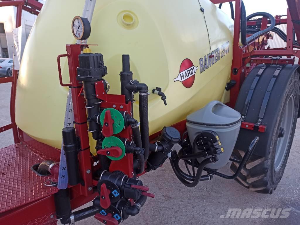 Hardi Ranger 2500 Pulverizadores arrastrados