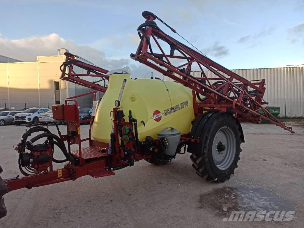 Hardi Ranger 2500 Pulverizadores arrastrados