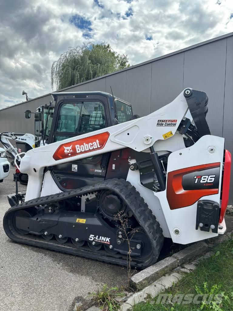 Bobcat T86 Minicargadoras