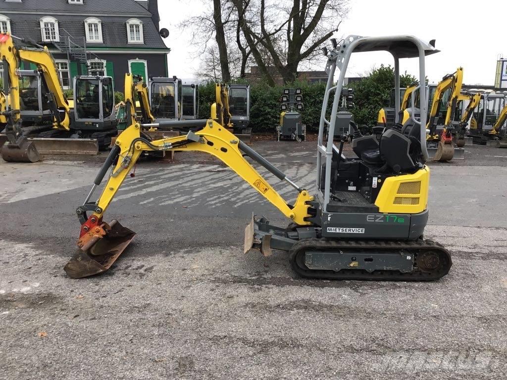 Wacker Neuson EZ17e Excavadoras sobre orugas