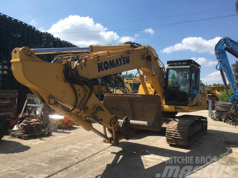 Komatsu PC240NLC-10 Excavadoras sobre orugas