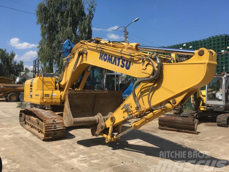 Komatsu PC240NLC-10 Excavadoras sobre orugas