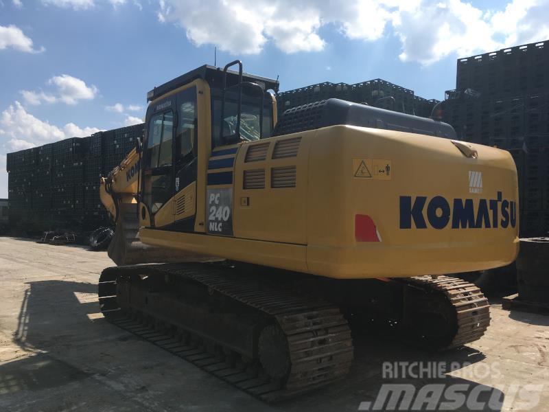 Komatsu PC240NLC-10 Excavadoras sobre orugas