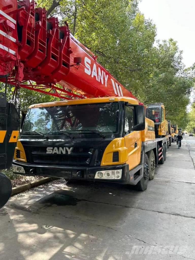 Sany STC 500 Grúas todo terreno