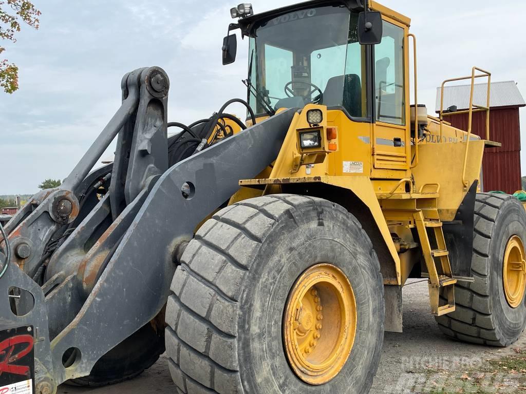 Volvo L 180 Cargadoras sobre ruedas