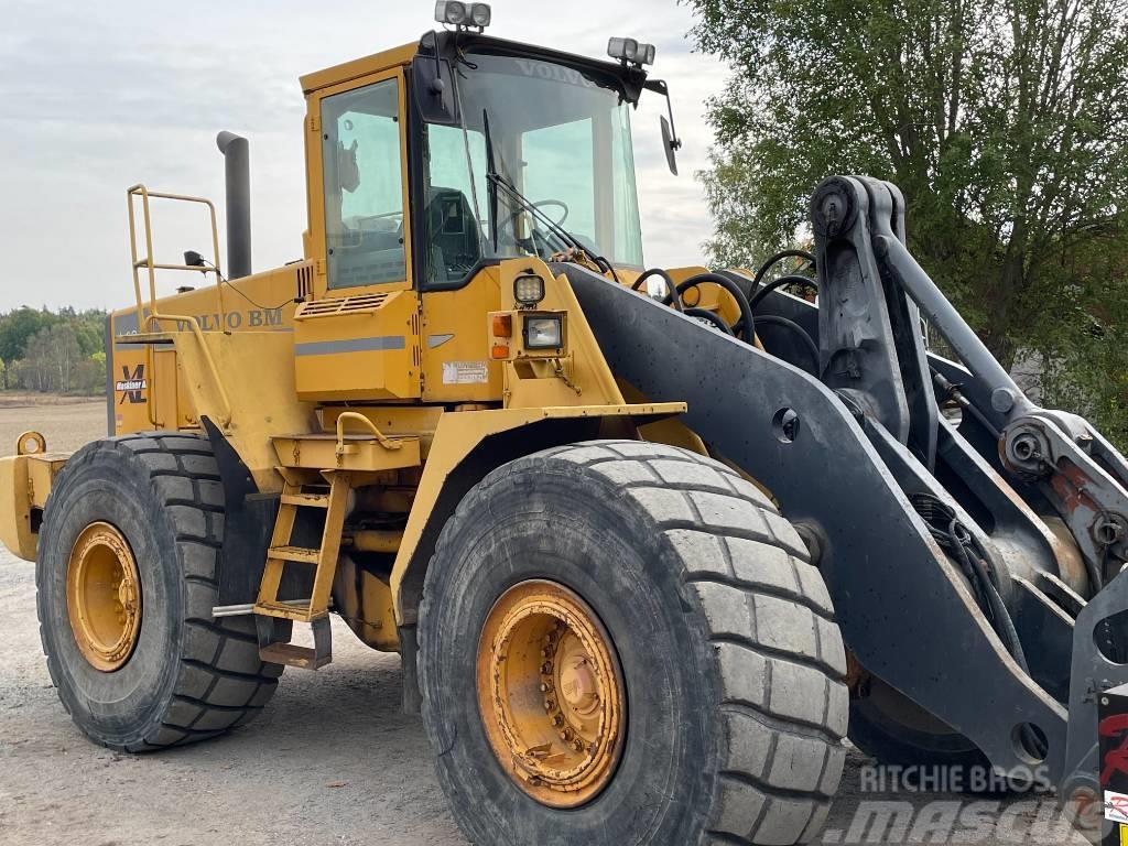 Volvo L 180 Cargadoras sobre ruedas