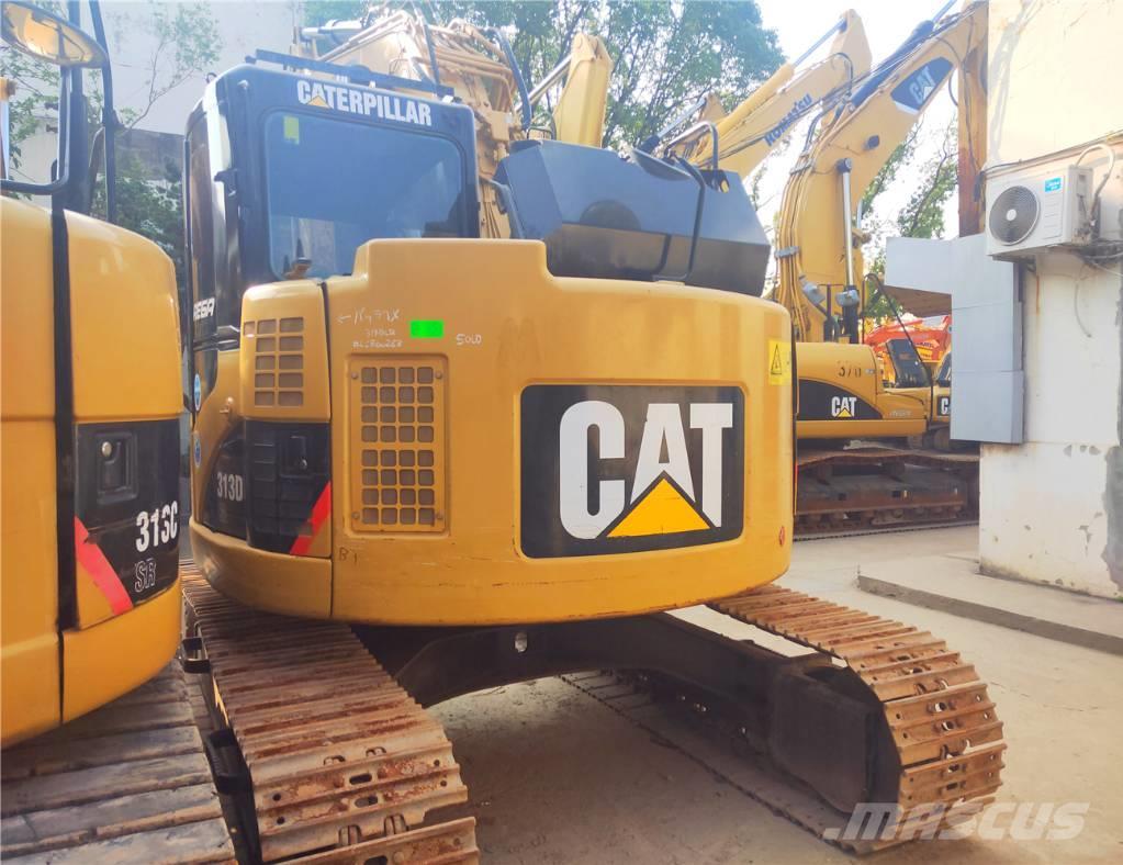 CAT 313 D Excavadoras sobre orugas