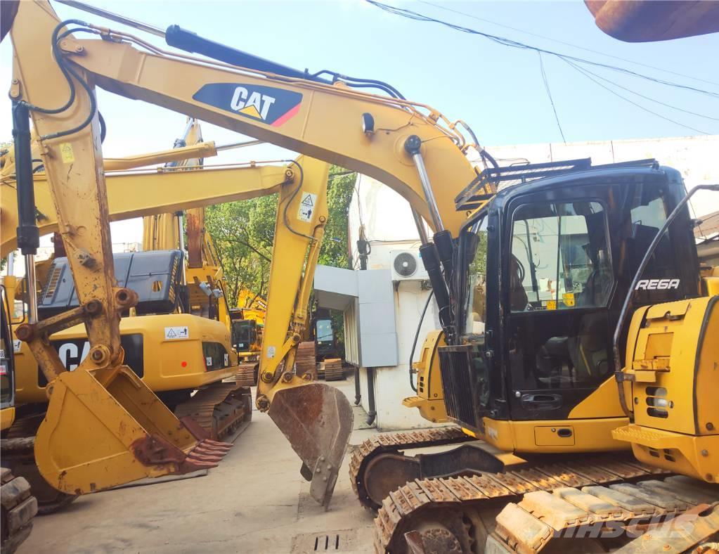 CAT 313 D Excavadoras sobre orugas